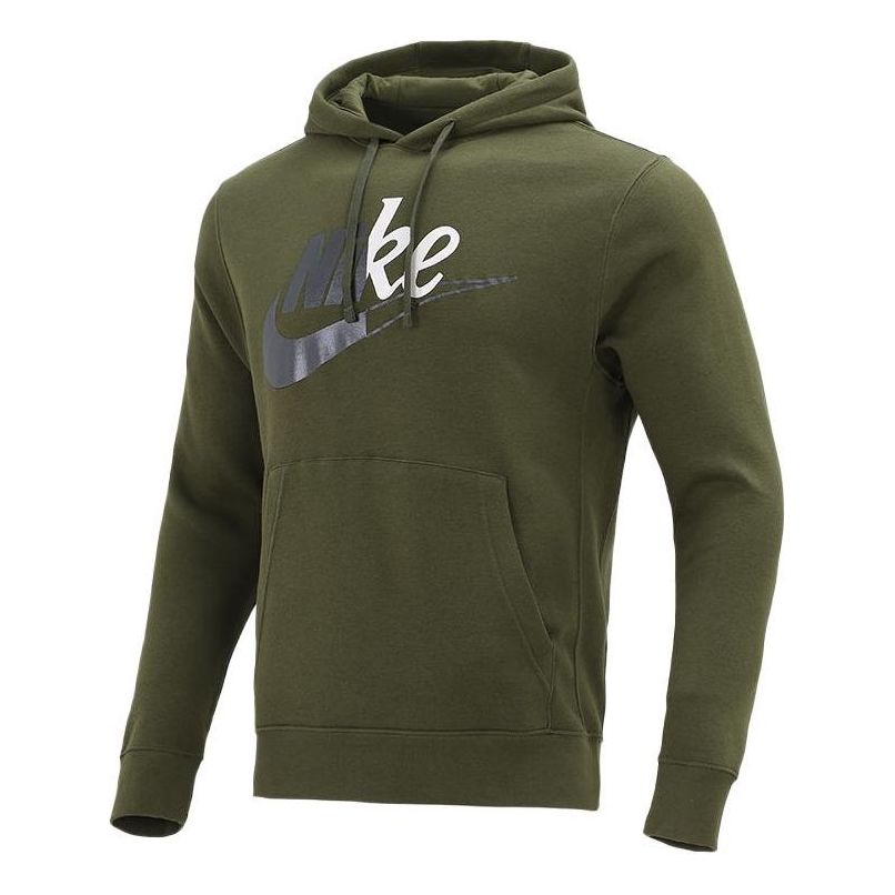 Mikina Nike NSW SPE+ Sports Hoodie Zelené | DD5012-326