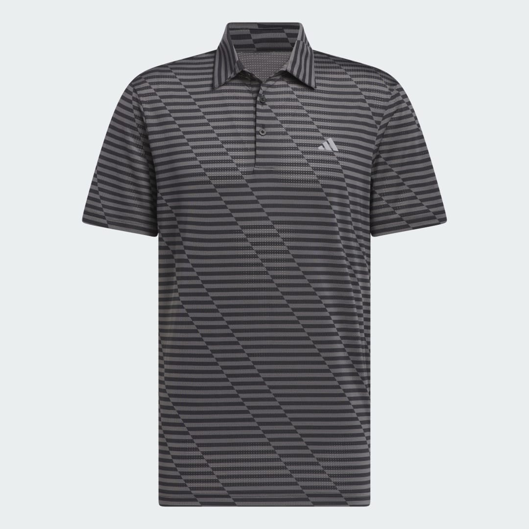 ]Ultimate365 Mesh Print Polo Shirt