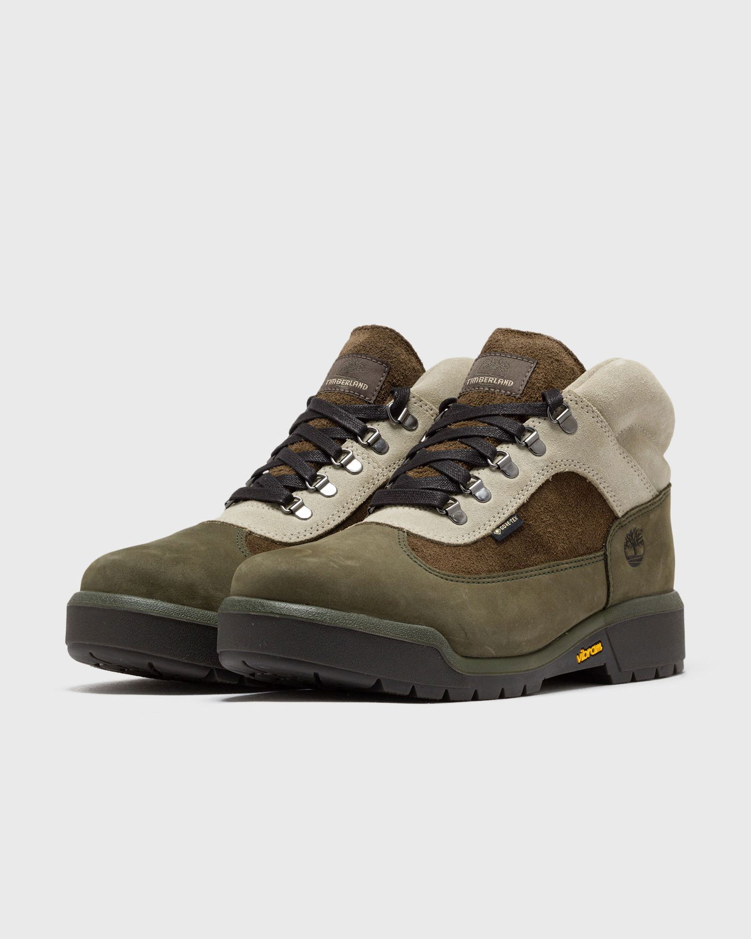 Tenisky a topánky Timberland Waterproof Field Boots Zelené | TB0A2NRWEO61, 1