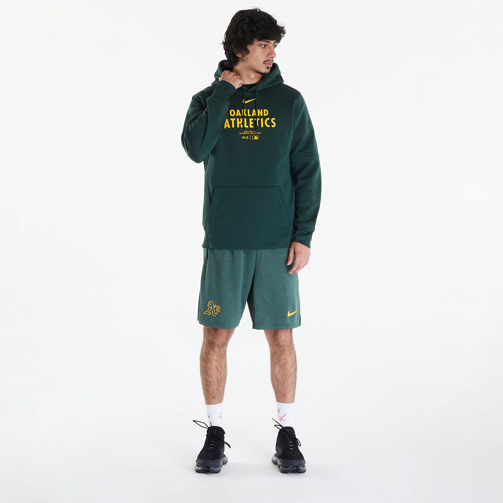 AC TF Hoodie PO Oakland Athletics Pro Green/ Pro Green