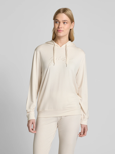Mikina GUESS Guess Lucia Hoodie Béžová | O5GQ00KCQP2-G6K5, 1