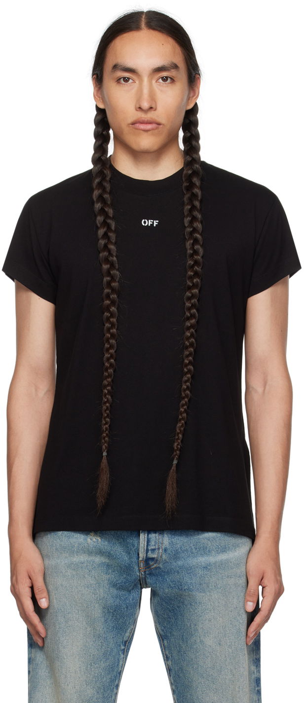Tričko Off-White Black Arrow T-Shirt Čierna | OMAA162F23JER0061001, 0