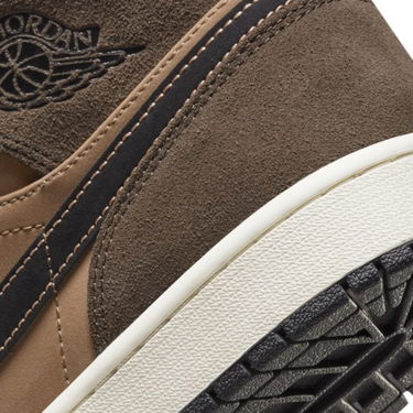 Tenisky a topánky Jordan Air Jordan 1 Mid SE "Earth Tone" Hnedá | DC7294-200, 3
