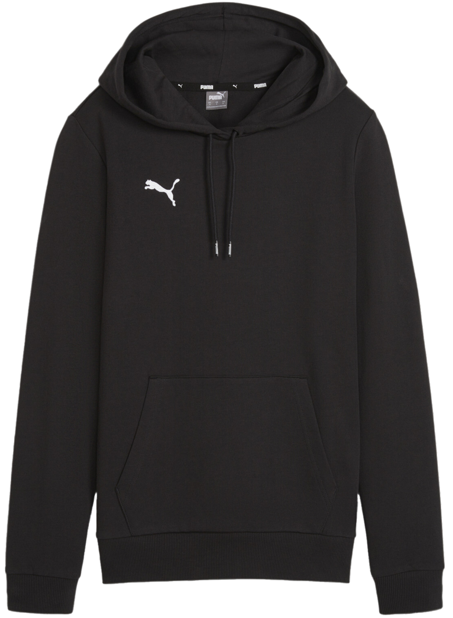 Mikina Puma teamGOAL Casuals Hoody Čierna | 658621-03, 0