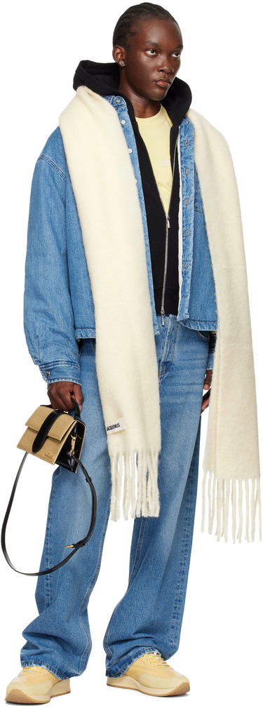 Taška cez rameno Jacquemus Jacquemus La Casa 'Le grand Bambino' Shoulder Bag Béžová | 24H213BA007-3215, 3
