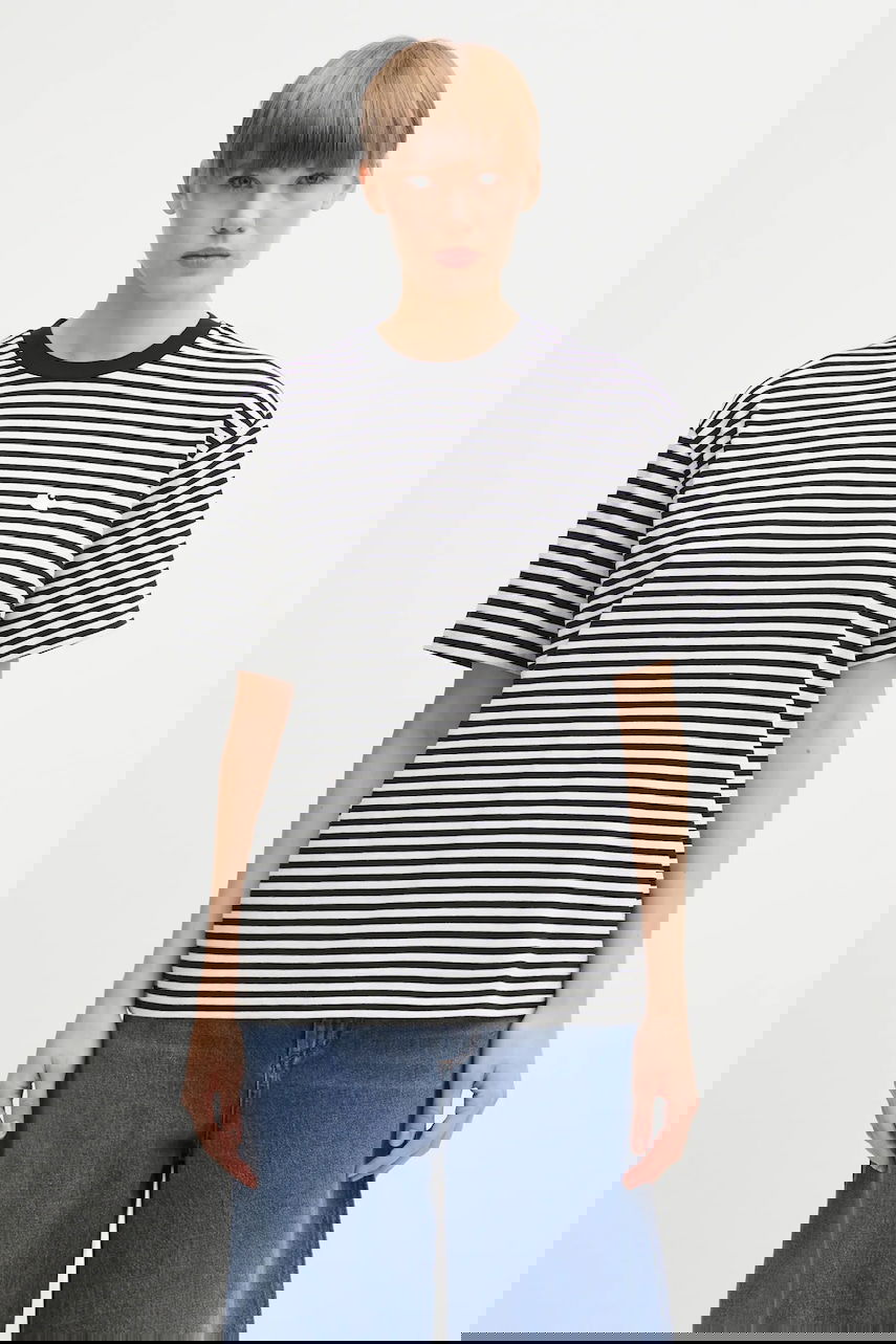 Tričko Carhartt WIP Cotton Short Sleeve Striped Verner T-Shirt Rôznofarebný | I033841.2JGXX, 0