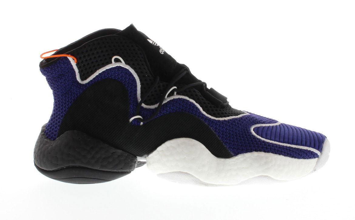 Tenisky a topánky adidas Originals Crazy BYW LVL 1 Black Purple Čierna | AQ0277, 0