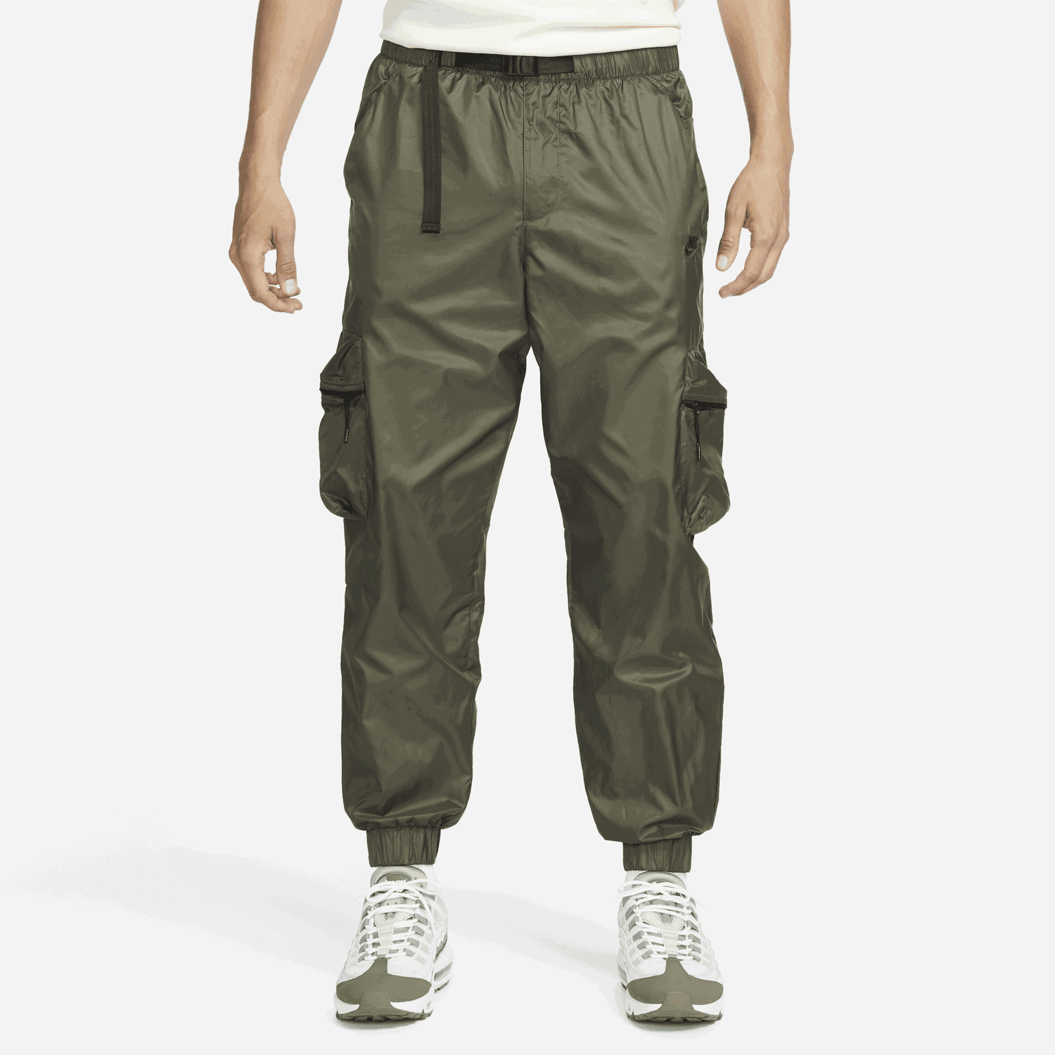 Cargo nohavice Nike Tech Cargo Zelené | FB7911-325, 0