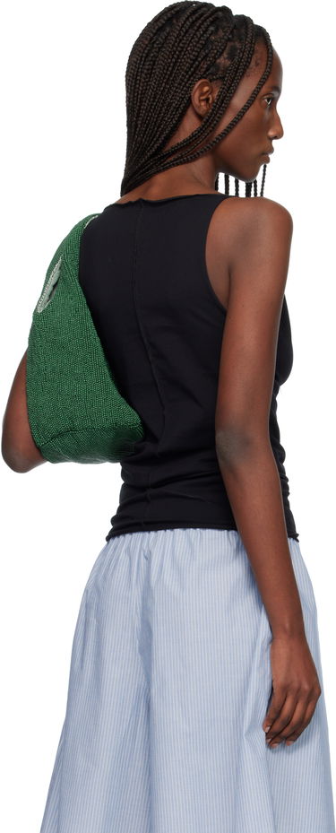 Tielko Baserange Daffa Draped Neck Exposed Seam Tank Top Čierna | TTDFT-GEC-WI25, 2