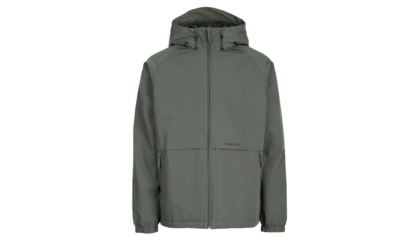 Parka Irie Daily Eissegler Anorak Zelené | 915D120-464, 1