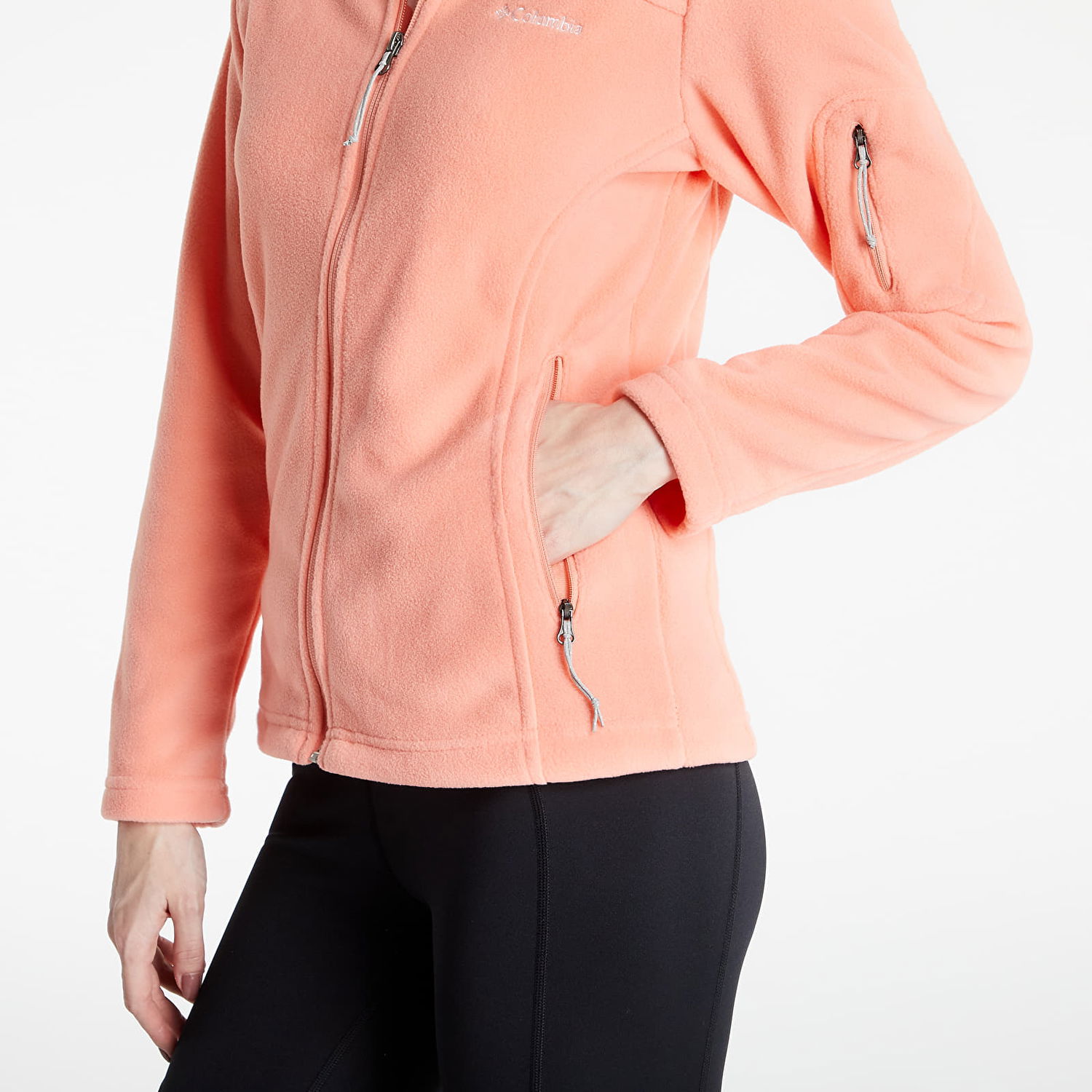 Mikina Columbia Fast Trek™ II Jacket Oranžová | 1465351879, 1