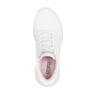 Tenisky a topánky Skechers Bobs Squad Chaos Slip-Ins Biela | 117497-OFWT, 3