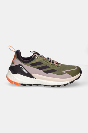 Tenisky a topánky adidas Performance Terrex Free Hiker 2 Low Gore-Tex Zelené | IH3539, 1