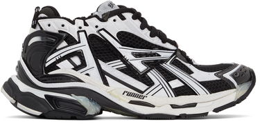 Tenisky a topánky Balenciaga Runner Sneakers Čierna | 677403-W3RB2-9010, 0