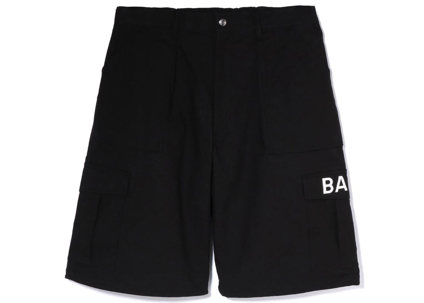 Šortky BAPE 6 Pocket Wide Fit Shorts Čierna | 1I30-153-013, 0