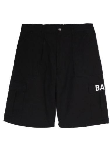 Šortky BAPE 6 Pocket Wide Fit Shorts Čierna | 1I30-153-013