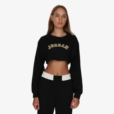 Crop Top Jordan Jordan Čierna | FD0106-010, 3