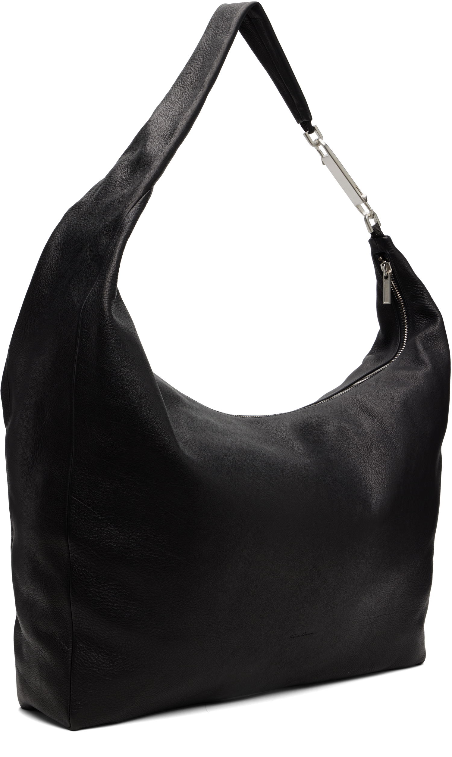 Taška cez rameno Rick Owens Rick Owens Concordians Gemini Shoulder Bag Čierna | RA02E0724 LBU, 1