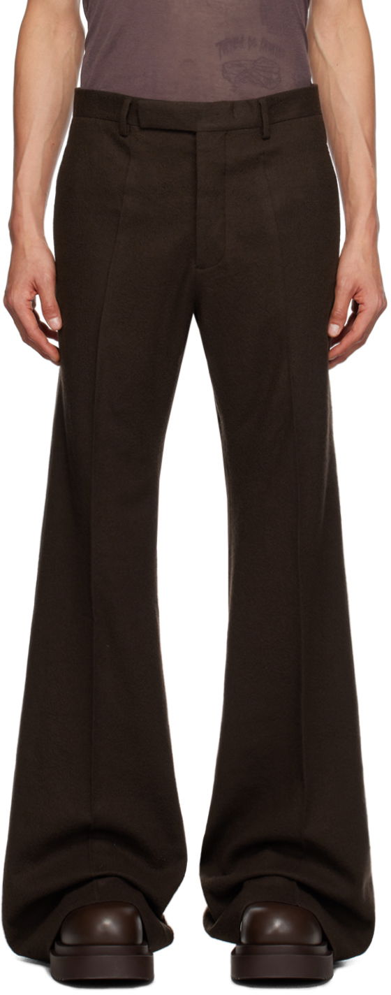 Nohavice Rick Owens Astaire Trousers Hnedá | RU02C7350 WN, 0