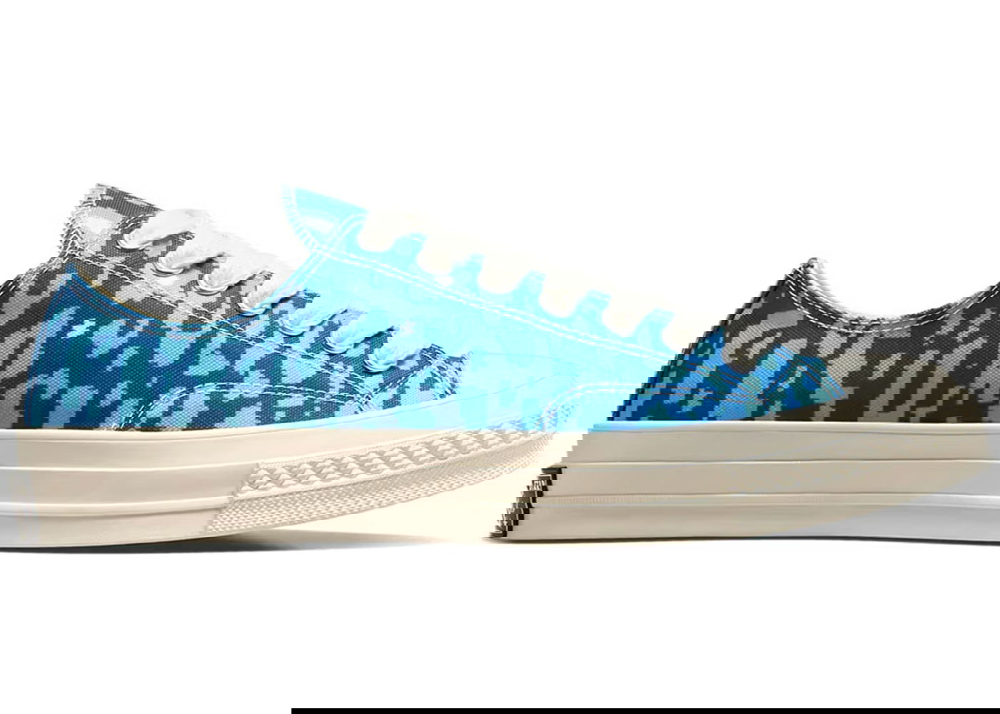 Tenisky a topánky Converse GOLF Le FLEUR x Chuck Taylor All Star 70 Low "Digital Leopard Blue" Modrá | A08168C, 0