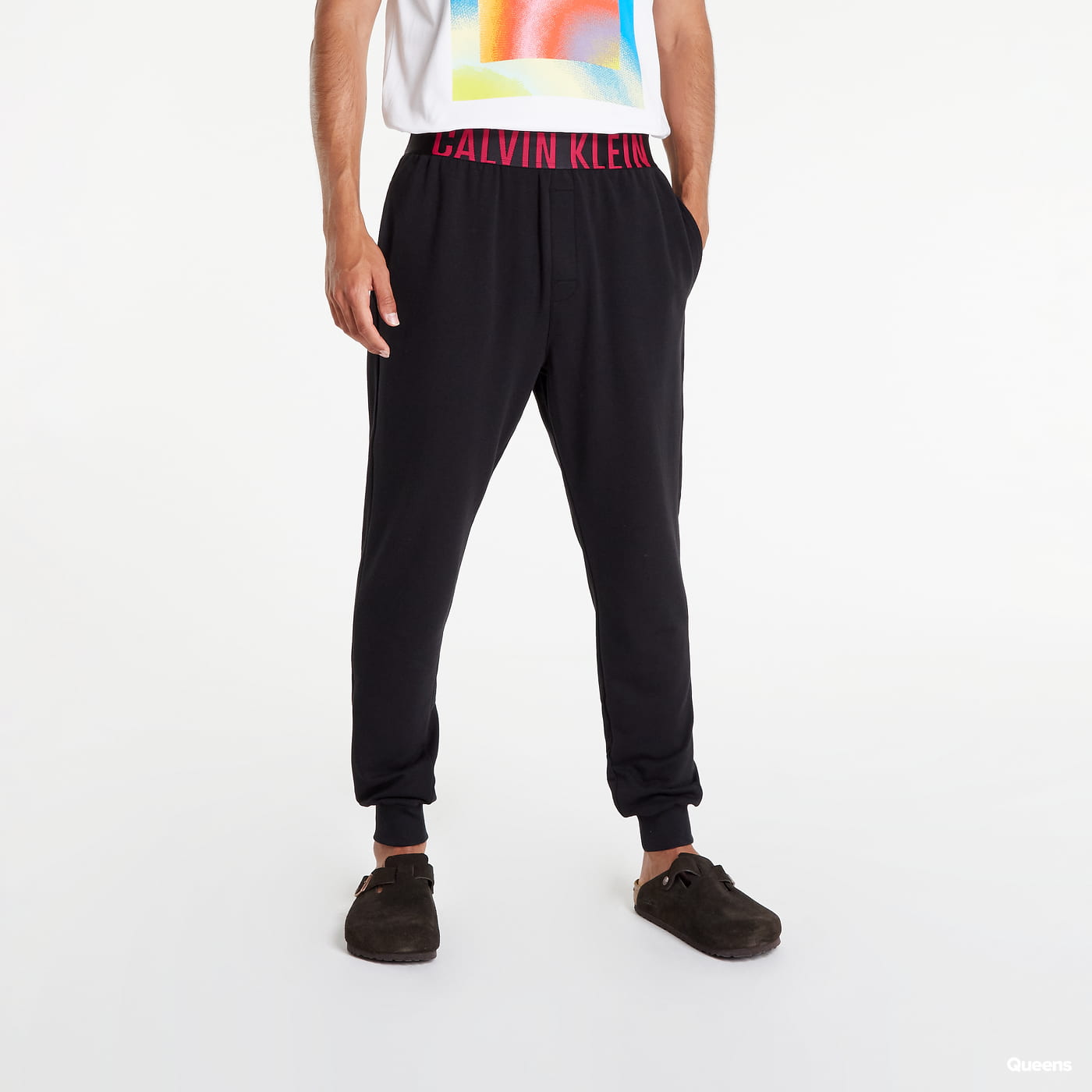 Tepláky CALVIN KLEIN Intense Power Lounge Joggers Čierna | NM1961E INM, 0
