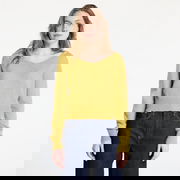 Calvin Klein Jeans Women's Fluffy Yarn V-Neck Sweater