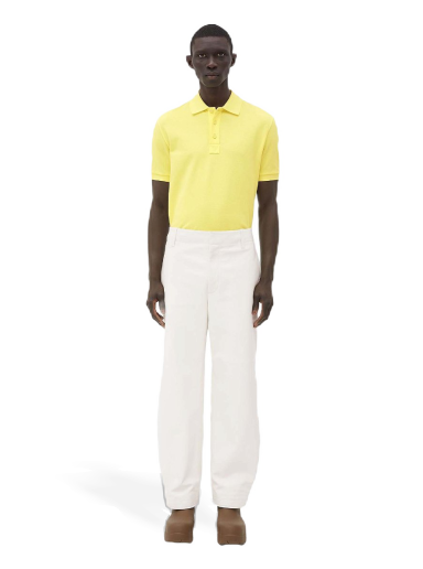 Polo tričko Bottega Veneta Polo Tee Žltá | 682544V01G07400