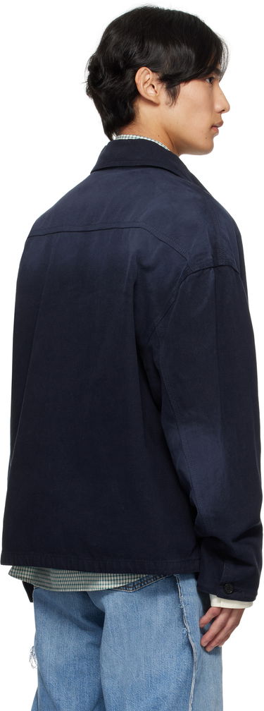 Bunda We11done We11done Classic Workwear Jacket Navy | WD-DJ2-25-316-M-BL, 2
