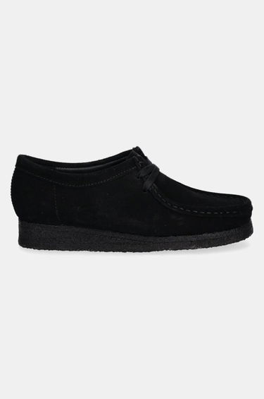 Tenisky a topánky Clarks Wallabee W Čierna | 26155522, 4