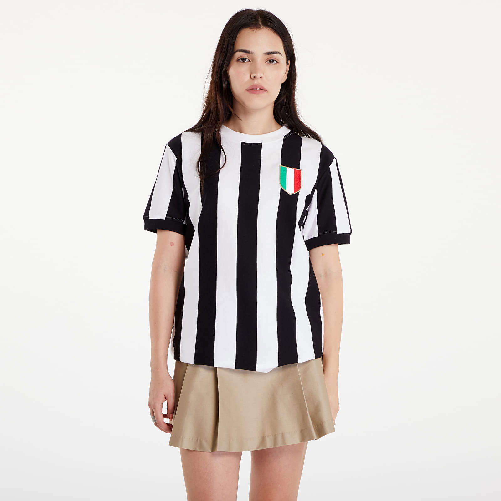 Juventus 1952 - 53 Retro Football Shirt UNISEX Black/ White