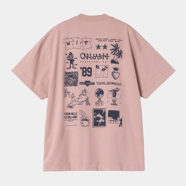 Tričko Carhartt WIP Short Sleeve Modal T-Shirt Ružová | I035505_8, 1
