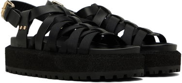 Šaty rag & bone rag & bone Park Platform Sandals Čierna | WFF23SF0083H8, 3