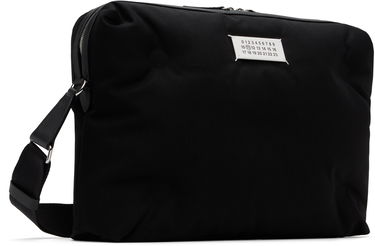 Taška cez rameno Maison Margiela Maison Margiela Glam Slam Sport Computer Bag Čierna | SB2WG0009 P1511, 1
