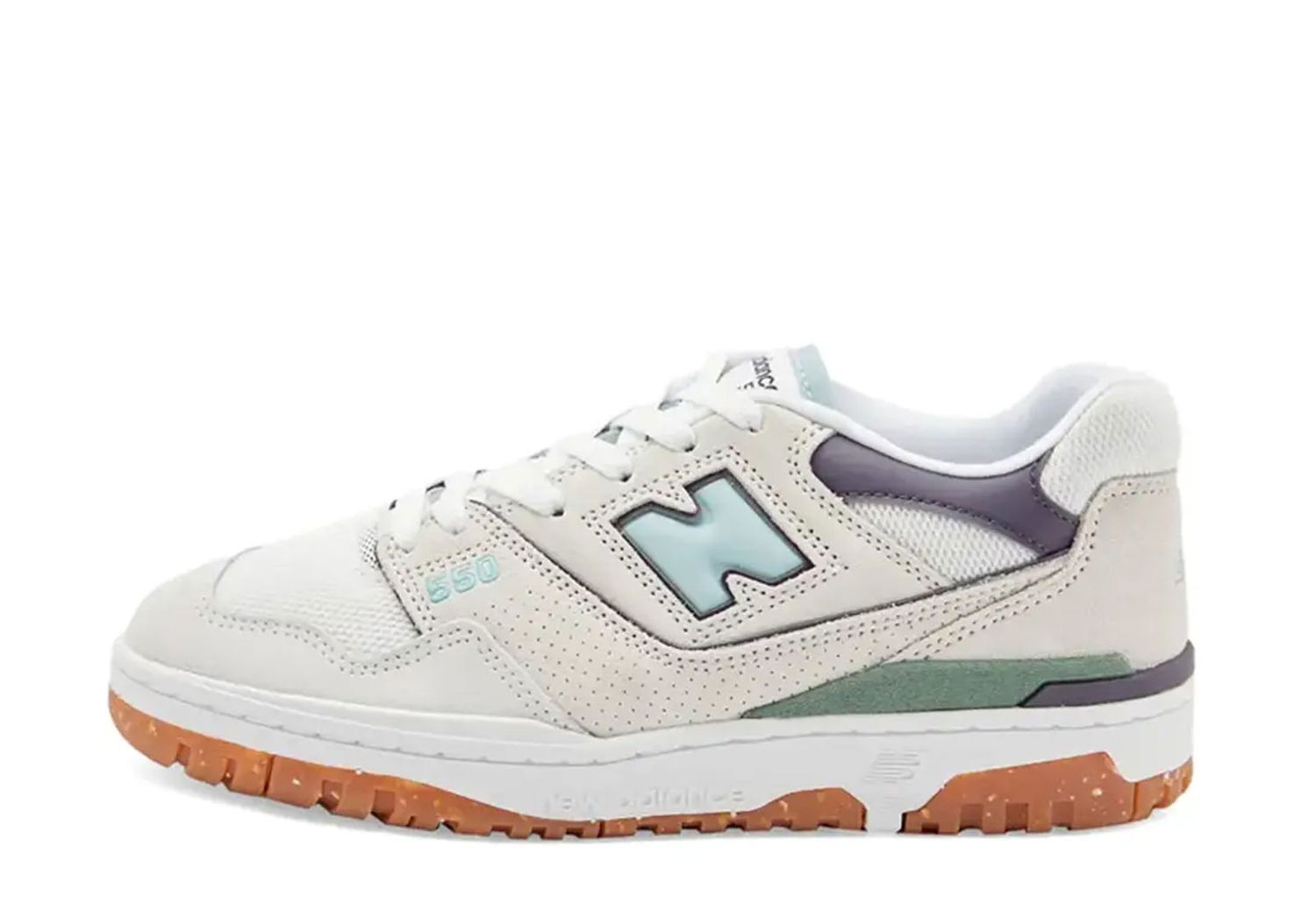 Tenisky a topánky New Balance 550 "Sea Salt White" W Tyrkysová | BBW550NB, 1