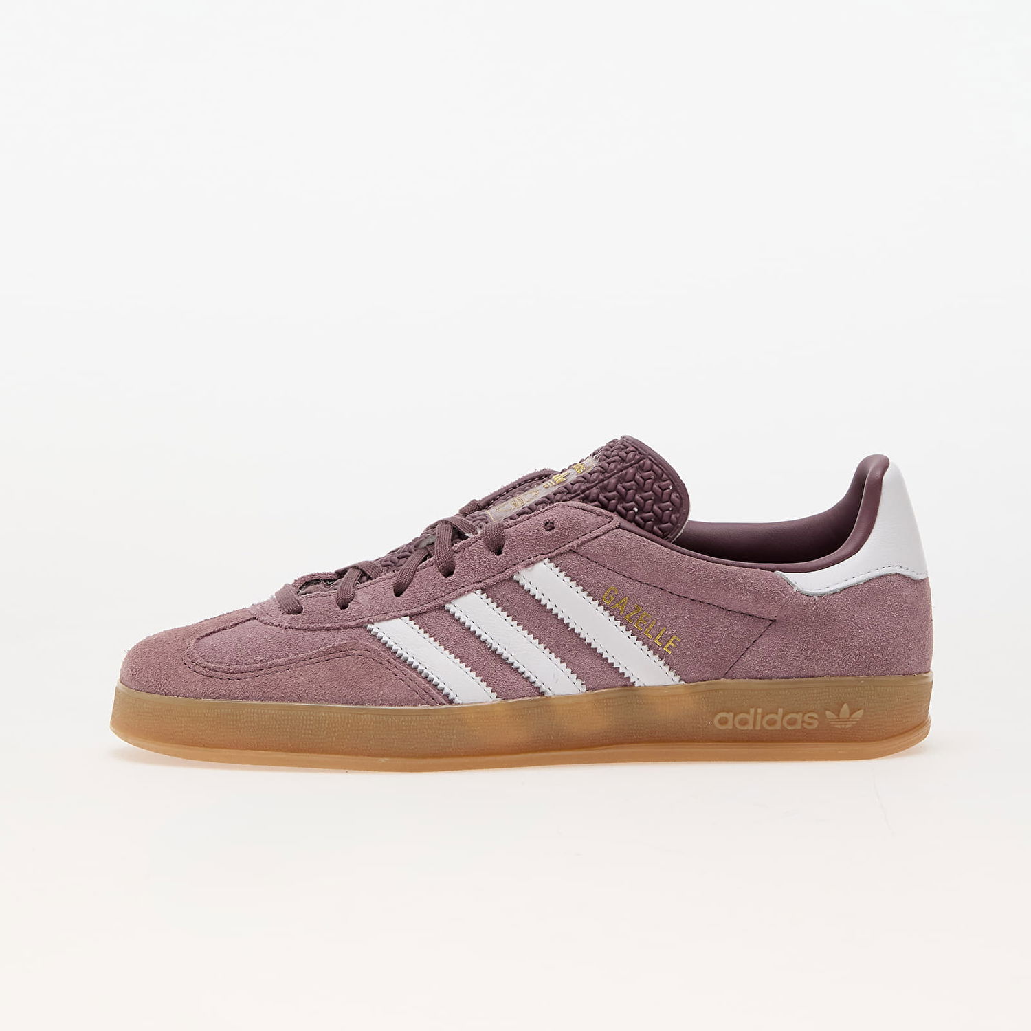 Tenisky a topánky adidas Originals Gazelle Indoor Shadow Fig W Hnedá | IH5483, 0