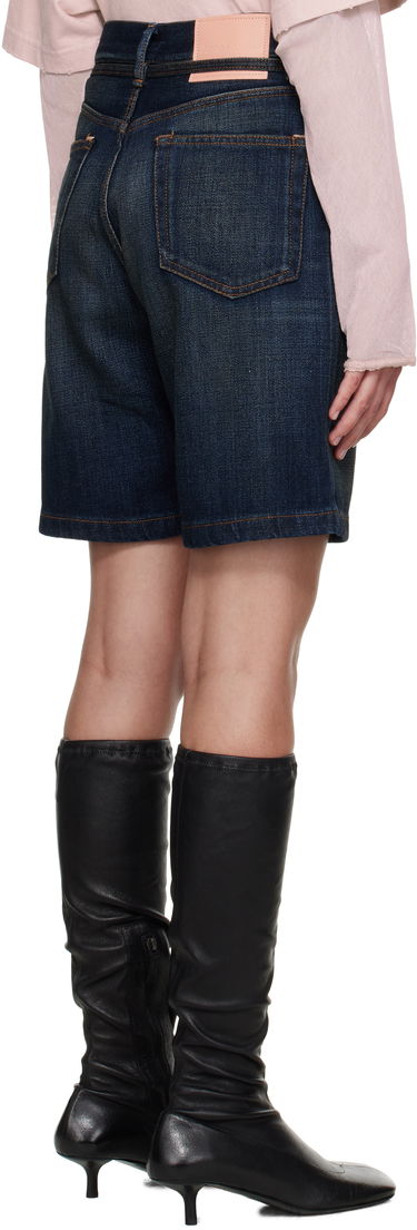 Šortky Acne Studios Acne Studios Loose Fit Denim Shorts Modrá | CE0067-, 2