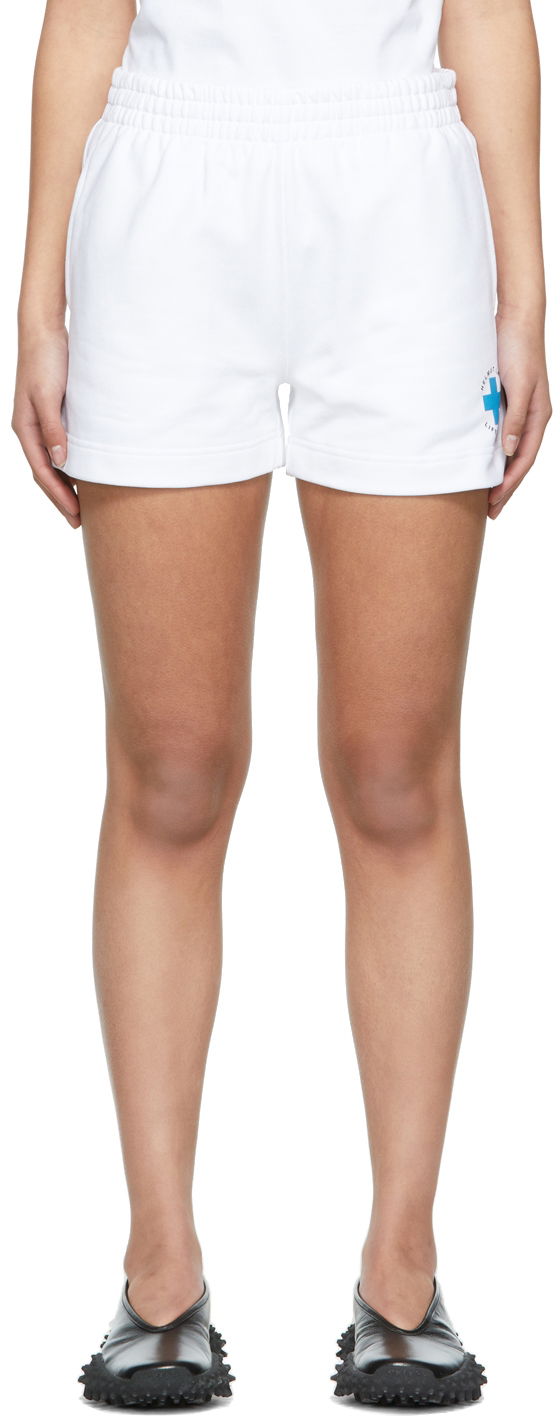 Šortky Helmut Lang Lifeguard Shorts Biela | M02HW205, 0