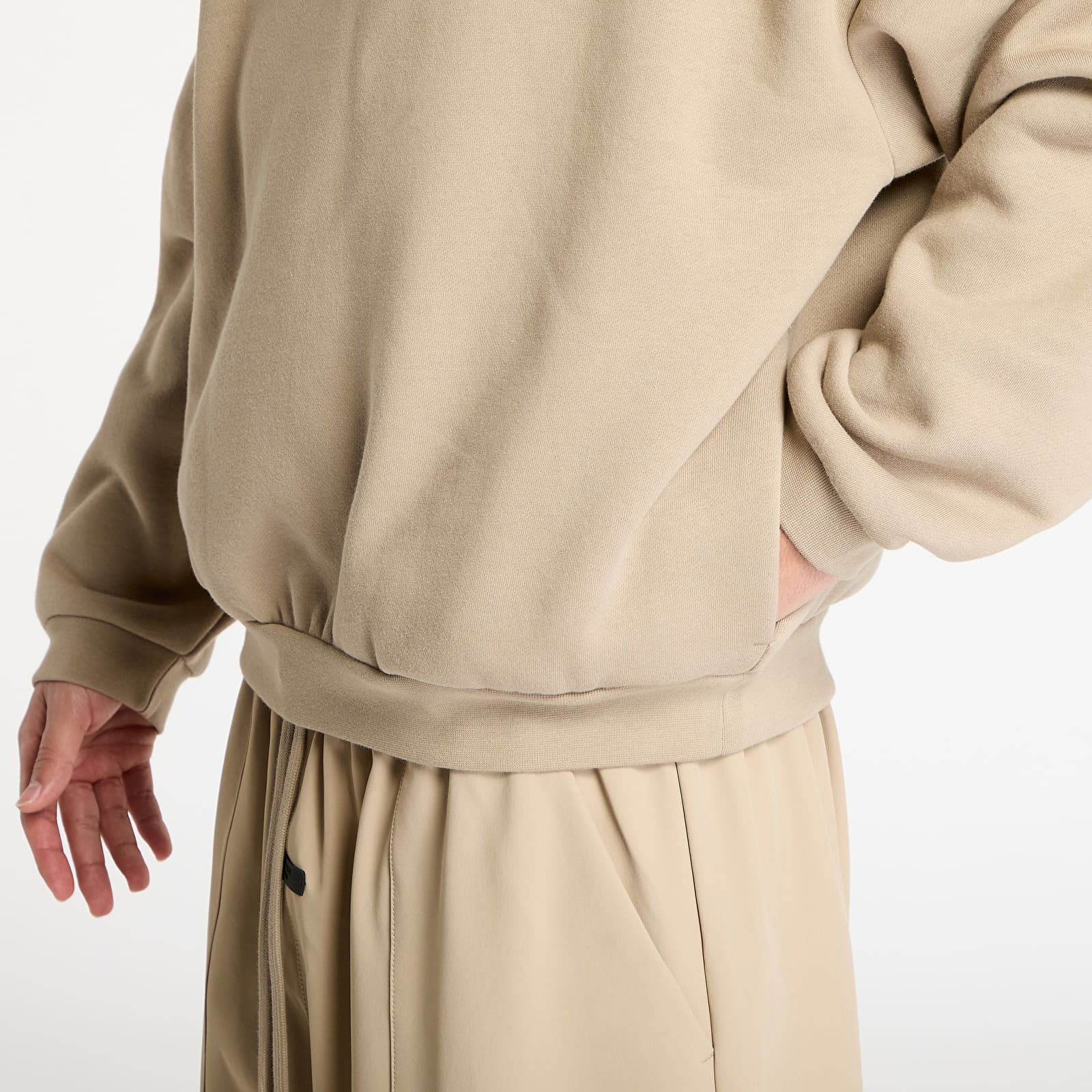 Fleece Hoodie Desert Sand XXL