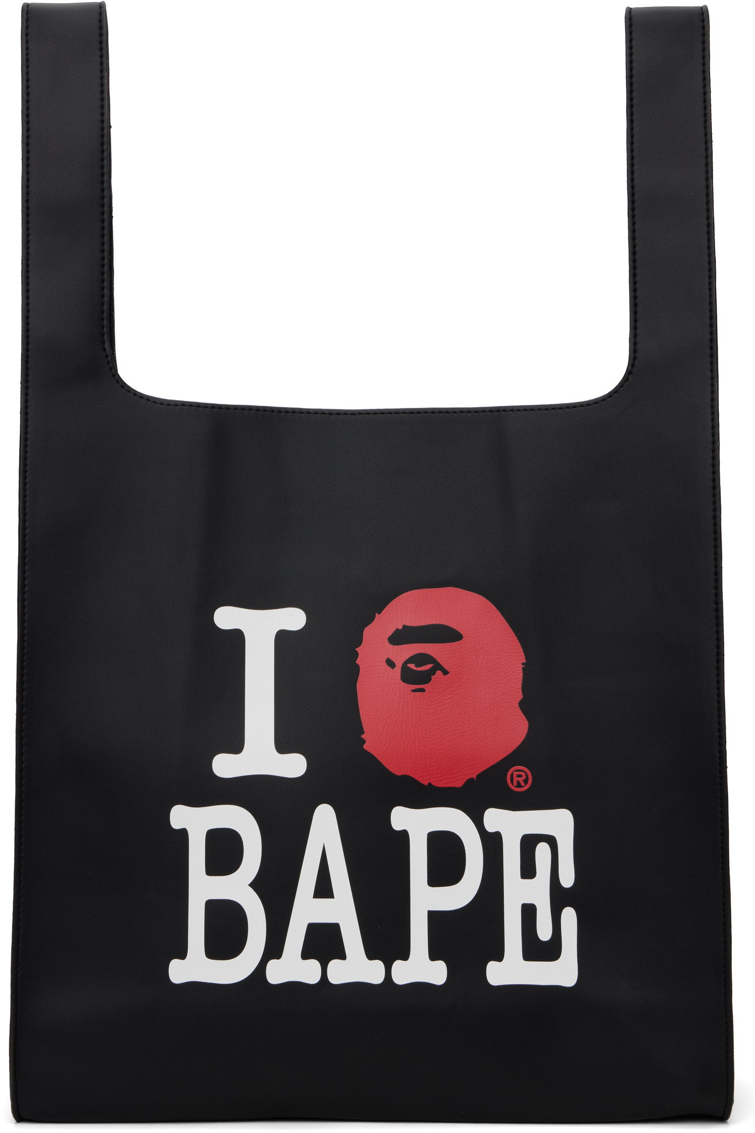 Tote bag BAPE A Bathing Ape 'I Love BAPE' Tote Bag Čierna | 001BAK802001L, 0