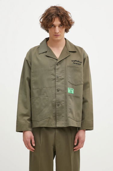 Košeľa Neighborhood NEIGHBORHOOD X Dickies Coverall Jacket Zelené | 242VFDKN.JKM02, 0