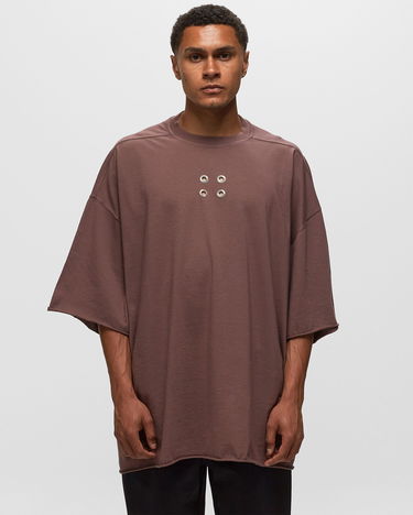 Tričko Rick Owens DRKSHDW KNIT T-SHIRT - TOMMY T Fialová | DU02C5259, 1