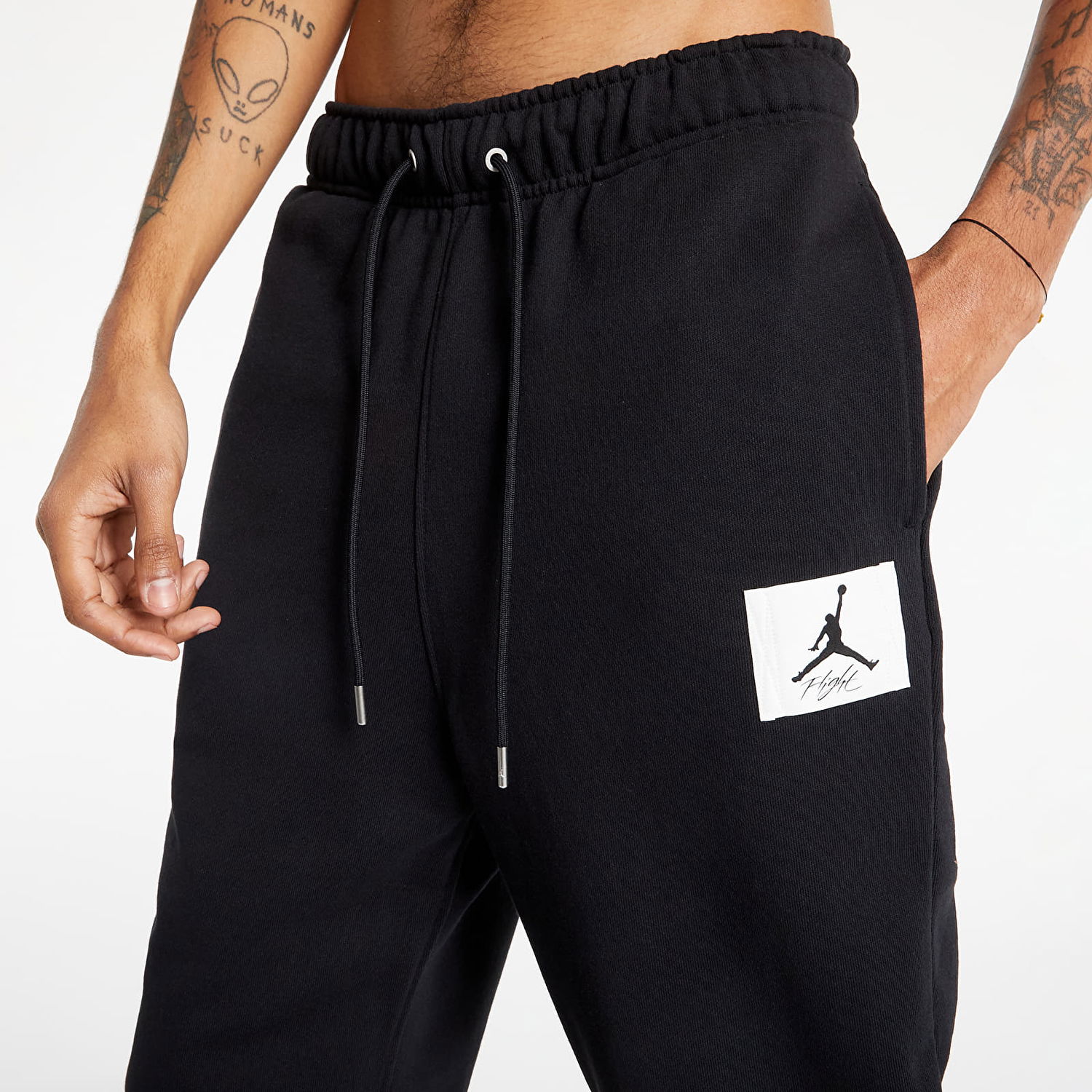 Tepláky Jordan Essentials Statement Fleece Pants Čierna | DA9812-010, 1