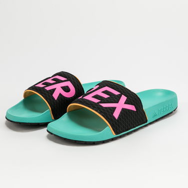 Tenisky a topánky adidas Originals Terrex Adilette Tyrkysová | FX4552, 1