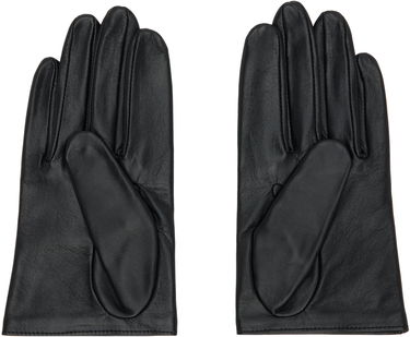 Rukavice Yohji Yamamoto YOHJI YAMAMOTO Short Leather Gloves Fialová | FL-W01-771, 2