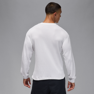 Košeľa Jordan Flight Mountainside Cotton Long-Sleeve Waffle Shirt Biela | IM6255-100, 3