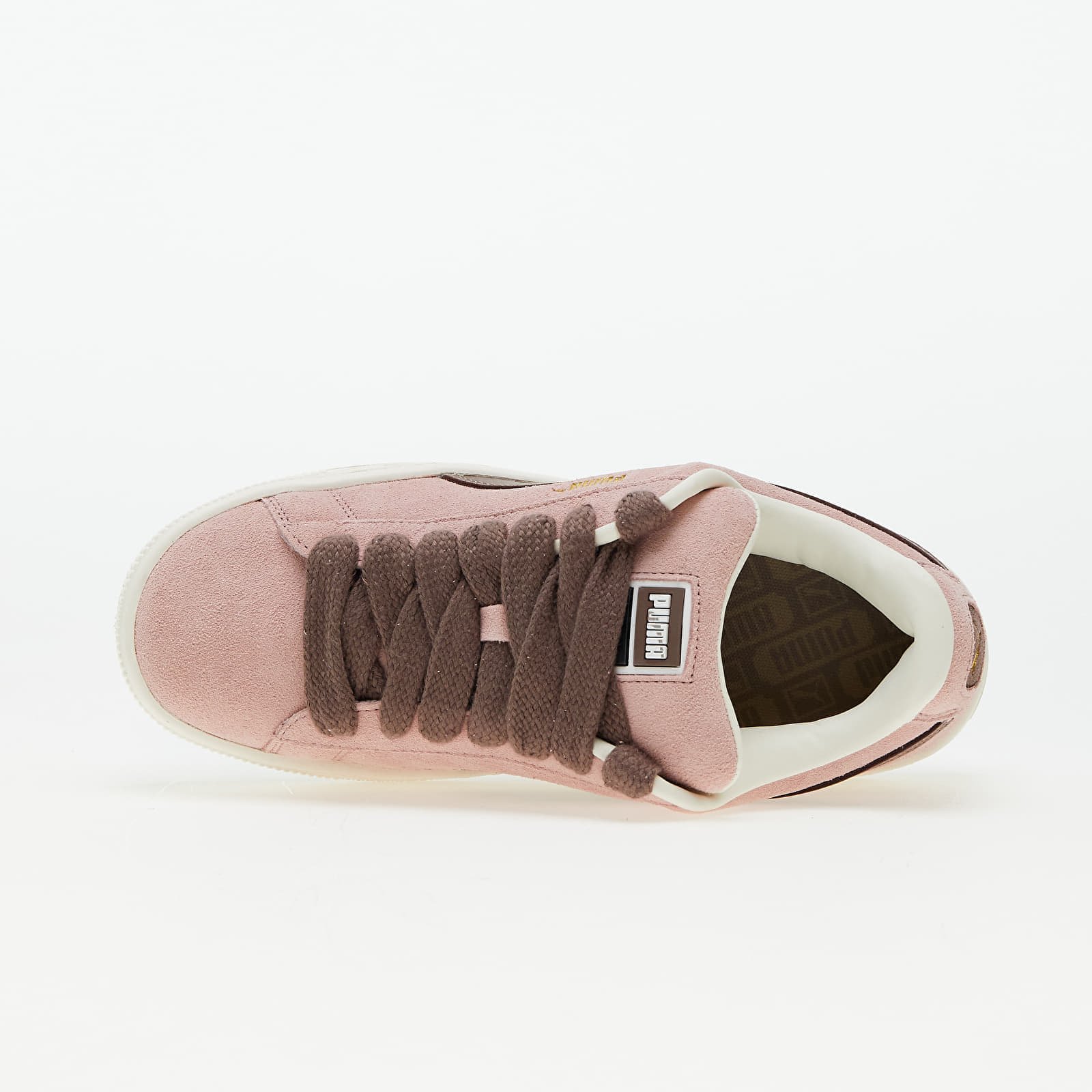 Suede Xl Pink, Low-top sneakers