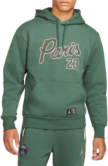 Mikina Jordan Jordan Paris Saint-Germain Hoodie Zelené | db6496-333, 1