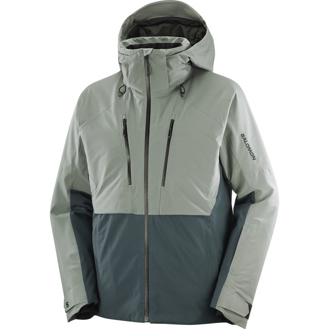 Bunda Salomon Brilliant Ski Jacket Rôznofarebný | LC2635200, 1