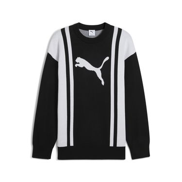 Sveter Puma FUTURE.PUMA.ARCHIVE Relaxed Fit Knit Sweater Čierna | 632294_01, 5