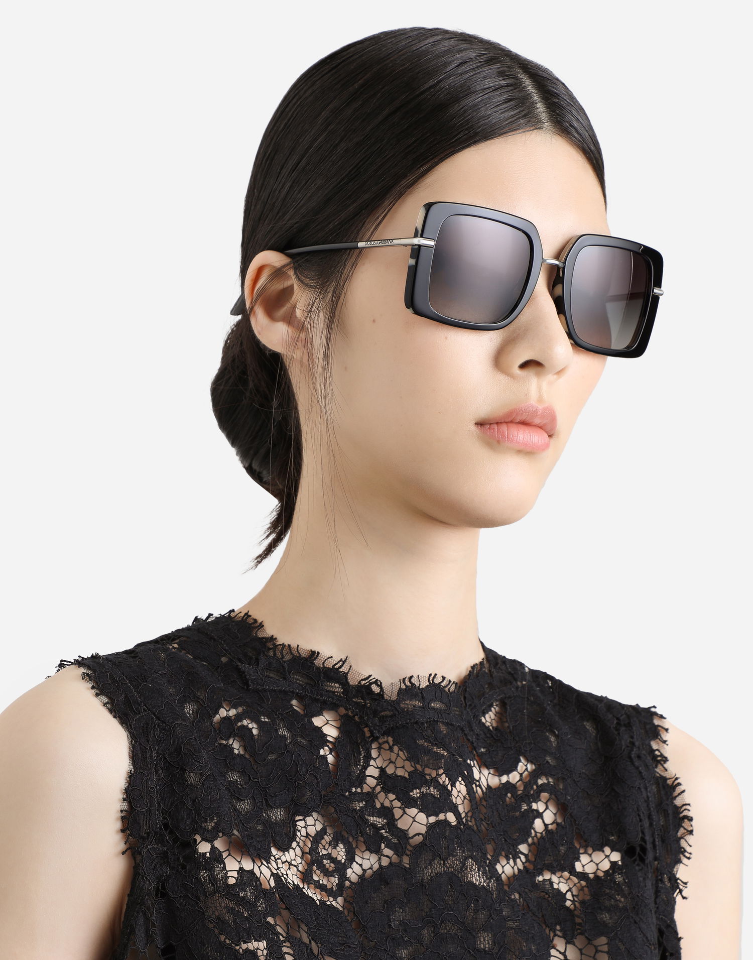 Slnečné okuliare Dolce & Gabbana Dolce & Gabbana DNA Sunglasses Čierna | VG4491VP28G9V000, 1
